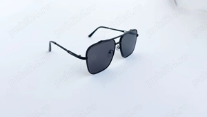 Ochelari de soare Dita Mach Six - Ochelari negri pentru barbati