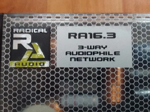 Radical Audio 3-way audiophile network , filtre audio 3 cai , auto , calitate !"  - imagine 2