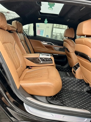 Proprietar în acte! Vând BMW 750Li 4.4Benzina 450Cp 2016 122k km - imagine 7