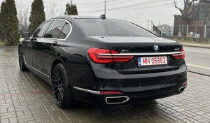 Proprietar în acte! Vând BMW 750Li 4.4Benzina 450Cp 2016 122k km - imagine 6