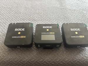 Sistem lavaliera Rode go 2 dual impecabile