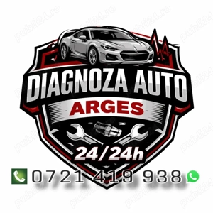 24 24H Diagnoza Auto Regim URGENȚĂ Codari componente   ștergere erori