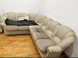 canapea coltar extensibil cu lada