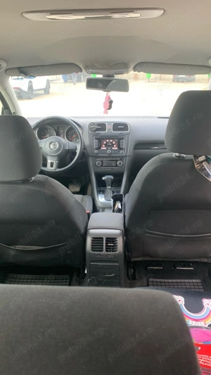 Vând golf 6 1.4 tsi 160 cp 2011 automat  - imagine 3