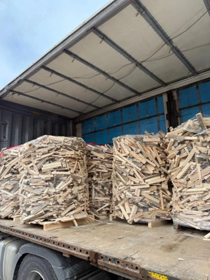 Lemn de foc paletizat esența tare - imagine 4