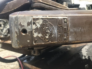 Cizma Barca Transmisie Z Volvo Penta 250 cu tot cu prindere suport  Transmisie Z Volvo Penta 250 - imagine 4