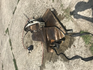 Cizma Barca Transmisie Z Volvo Penta 250 cu tot cu prindere suport  Transmisie Z Volvo Penta 250