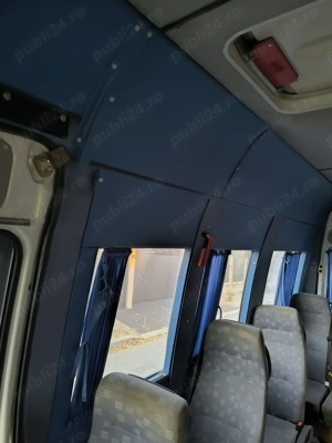 Microbuz Iveco daily întreg pentru piese, - imagine 4