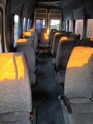 Microbuz Iveco daily întreg pentru piese, - imagine 2