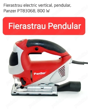 Fierastrau Pendular Panzer 800W soricel