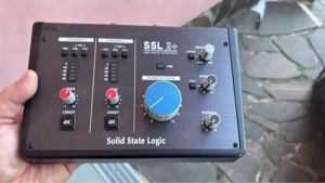 Interfata audio placa sunet SSL 2+