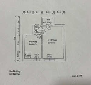 Razboieni-garsoniera de vanzare stradala - imagine 6