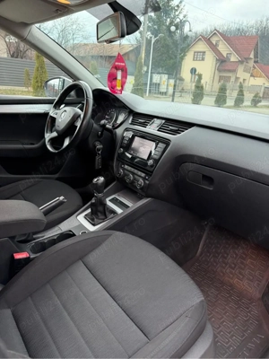Skoda Octavia 3 1.6TDI 2015 Bi Xenon Led Navi - imagine 10