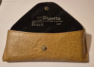 Etui Toc de ochelari Ripetta Roma Italia+7buc batiste de șters ochelari 