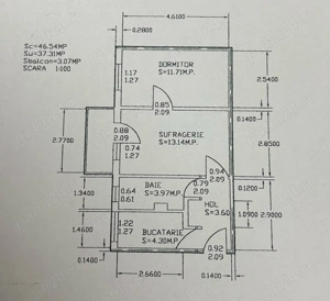 Razboieni-Kaufland-Craiovei, vanzare apartament 2 camere