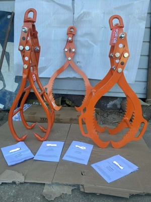 clește de ridicare a buștenilor 1560 Kg