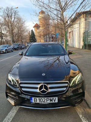 Mercedes E 220d 2018