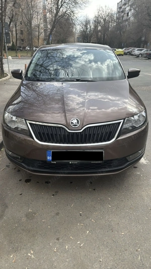 SKODA RAPID 1.6TDI 2018, 64.300 km - imagine 9