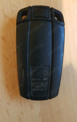 Cheie (smart key)auto cu telecomanda pentru BMW, 3 butoane, 868MHz - imagine 2