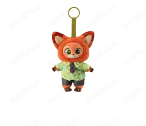 Figurina tip Zoo-topia Judy si Nick in cutie surpriza, desen animat, figurina surpriza de colectie 