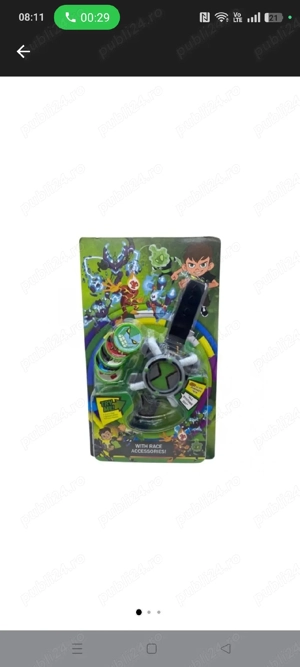 Ceas Ben 10, Omnitrix, cu discuri   