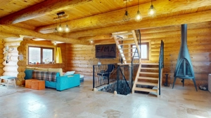 Cabana exclusivistă în Sohodol | saună + view superb Piatra Craiului - imagine 10