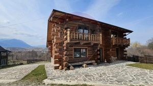 Cabana exclusivistă în Sohodol | saună + view superb Piatra Craiului - imagine 3