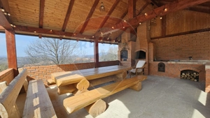 Cabana exclusivistă în Sohodol | saună + view superb Piatra Craiului - imagine 4