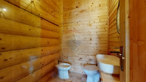 Cabana exclusivistă în Sohodol | saună + view superb Piatra Craiului - imagine 8