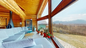 Cabana exclusivistă în Sohodol | saună + view superb Piatra Craiului
