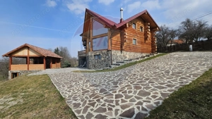 Cabana exclusivistă în Sohodol | saună + view superb Piatra Craiului - imagine 9