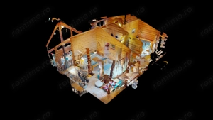 Cabana exclusivistă în Sohodol | saună + view superb Piatra Craiului - imagine 18