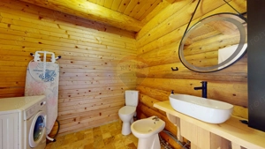 Cabana exclusivistă în Sohodol | saună + view superb Piatra Craiului - imagine 20