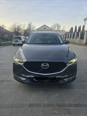 Mazda CX-5 II 2018 2.2 Diesel ,Cutie Automata, Piele Alba, Ambilight, Trapa - imagine 2