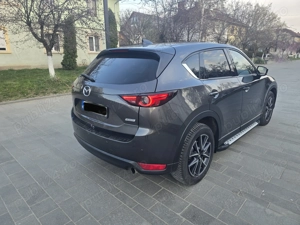 Mazda CX-5 II 2018 2.2 Diesel ,Cutie Automata, Piele Alba, Ambilight, Trapa - imagine 3