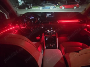 Mazda CX-5 II 2018 2.2 Diesel ,Cutie Automata, Piele Alba, Ambilight, Trapa - imagine 8