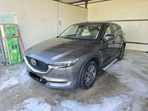 Mazda CX-5 II 2018 2.2 Diesel ,Cutie Automata, Piele Alba, Ambilight, Trapa - imagine 4