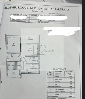 Vila 5 camere Jollie Ville Pipera I 4 bai curte 85 mp I COM 0% - imagine 5