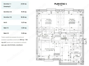 Vila 4 camere Otopeni -Odaile I COMISION 0% - imagine 4