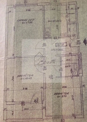 3 camere Drumul Taberei I Valea Oltului I Metrou I renovat I COM 0% - imagine 2