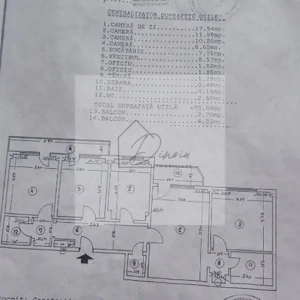 COMISION 0% I Apartament 4 camere Oltenitei I metrou I Piata Sudului - imagine 2