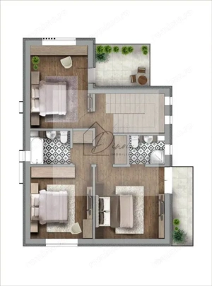 Vila premium 4 camere Corbeanca I langa padure I OCAZIE I  I COM0% - imagine 3