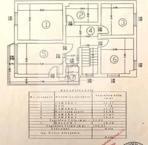 De inchiriat Vila 6 camere Pipera I bulevard, teren750 mp I COM 0% - imagine 6