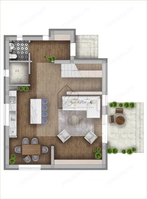 Vila premium 4 camere Corbeanca I langa padure I OCAZIE I  I COM0% - imagine 2