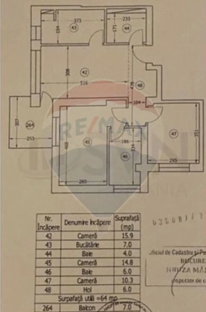 Apartament cu 3 camere - Onix Nord Residence - imagine 17