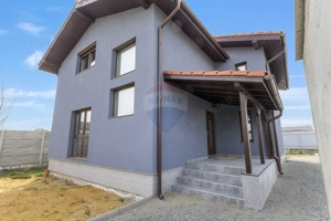 Casă noua finisata complet 150 mpu de vanzare in Livada,Arad - imagine 2