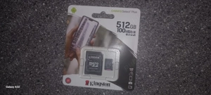 Card memorie 512GB KINGSTONE