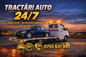    Tractări Auto Non-stop   
