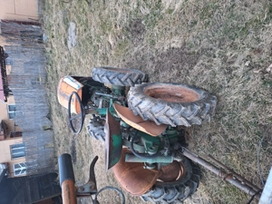 Tractoras 4x4 cu freza - imagine 3