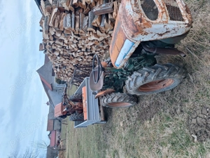 Tractoras 4x4 cu freza - imagine 2